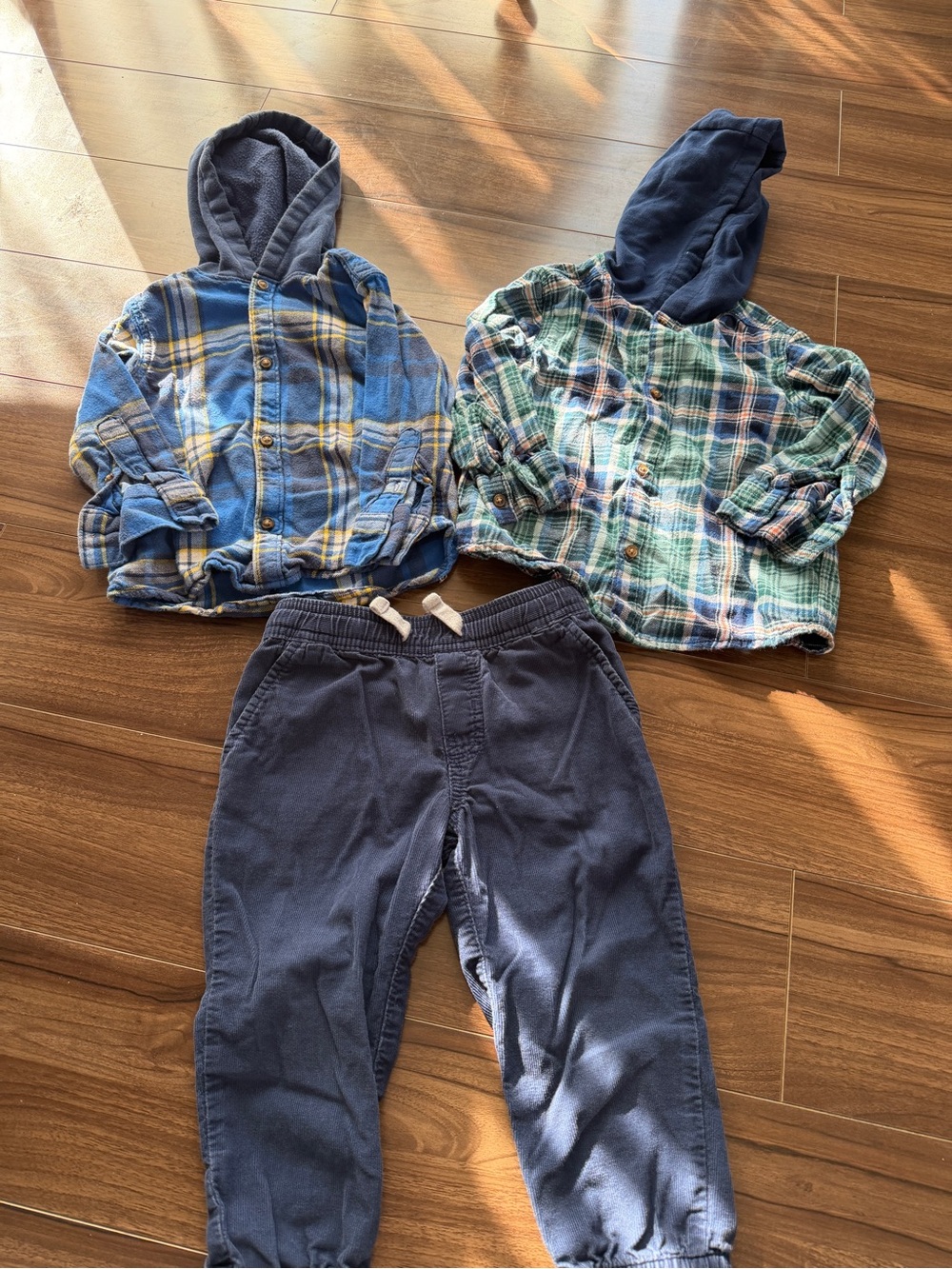Carter's Navy Knit Jogger Sweatpants for Kids